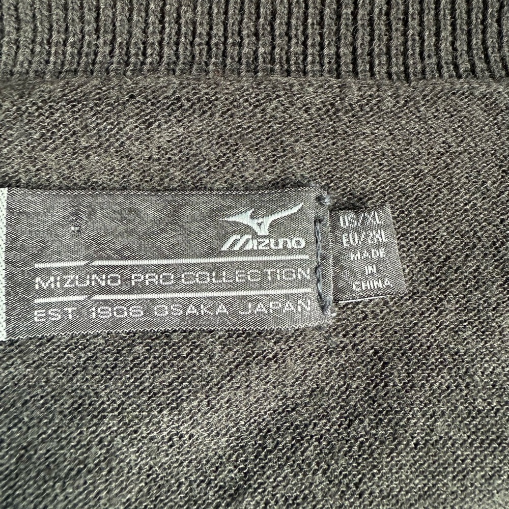 Vintage Mizuno Sweater Fox Chapel Golf Club Pittsburgh Pennsylvania Xl Gray View 2